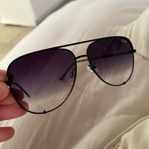 Quay aviator sunglasses